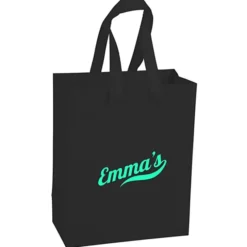 Kraft Eurotote with Woven Handle - 10 inches x 8 inches