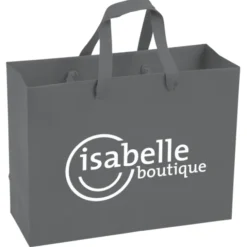 Kraft Eurotote with Woven Handle - 10 inches x 13 inches