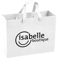 Kraft Eurotote with Woven Handle - 10 inches x 13 inches