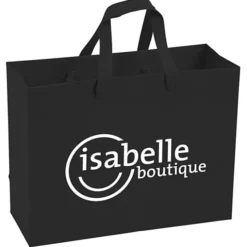 Kraft Eurotote with Woven Handle - 10 inches x 13 inches