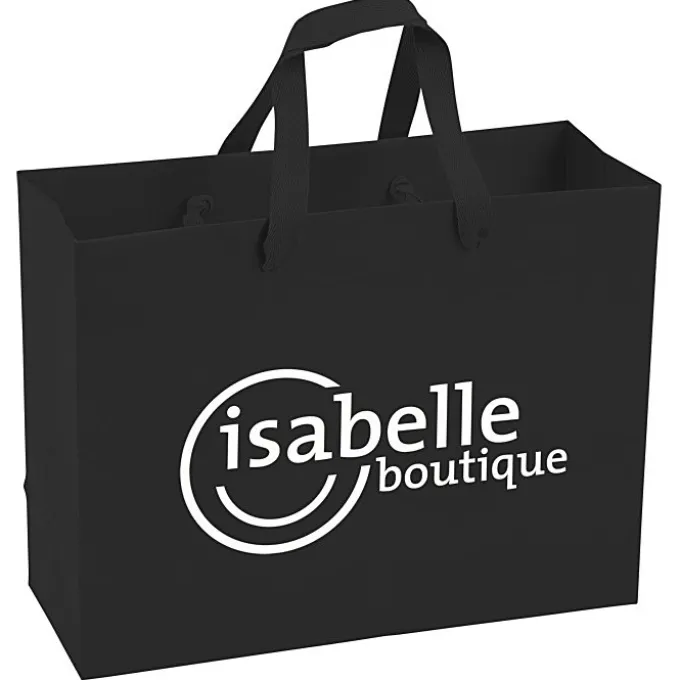 Kraft Eurotote with Woven Handle - 10 inches x 13 inches