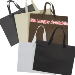 Kraft Eurotote with Woven Handle - 10 inches x 13 inches