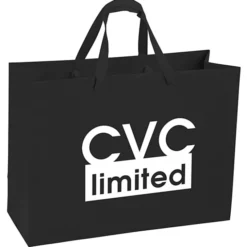Kraft Eurotote with Woven Handle - 12 inches x 16 inches