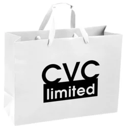 Kraft Eurotote with Woven Handle - 12 inches x 16 inches