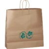 Kraft Paper Brown Shopping Bag - 18 3/4 inches x 18 inches