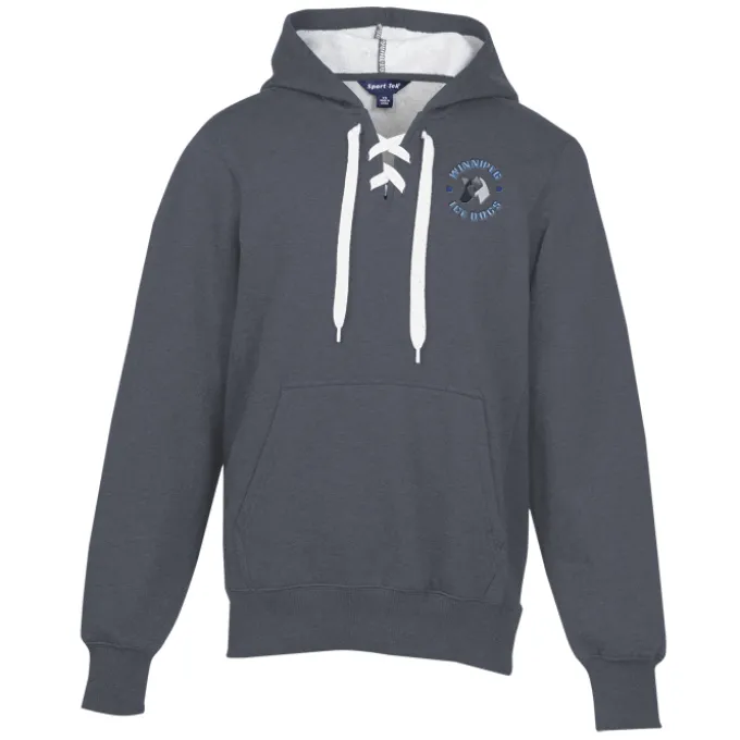 Lace Hoodie Sweatshirt
