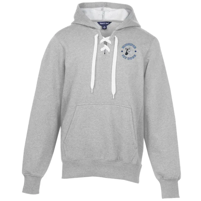 Lace Hoodie Sweatshirt
