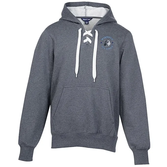 Lace Hoodie Sweatshirt