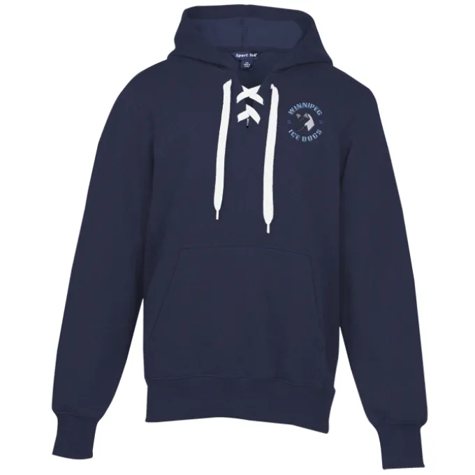 Lace Hoodie Sweatshirt