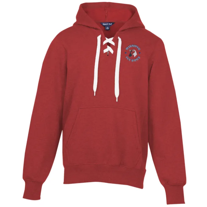 Lace Hoodie Sweatshirt