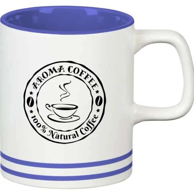 Lacrosse Coffee Mug - 10 oz