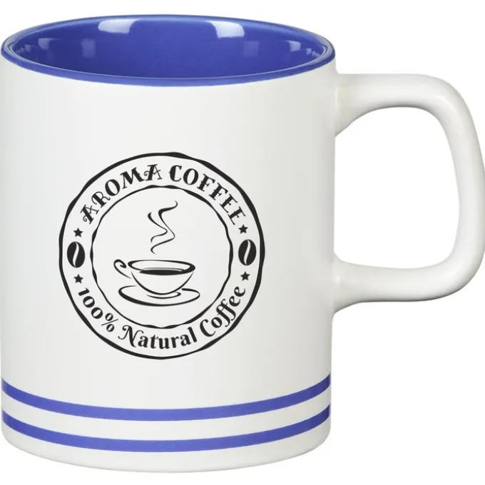 Lacrosse Coffee Mug - 10 oz