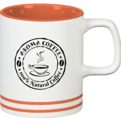 Lacrosse Coffee Mug - 10 oz
