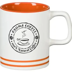 Lacrosse Coffee Mug - 10 oz - 24 hr