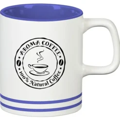Lacrosse Coffee Mug - 10 oz - 24 hr