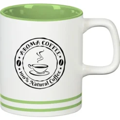 Lacrosse Coffee Mug - 10 oz - 24 hr