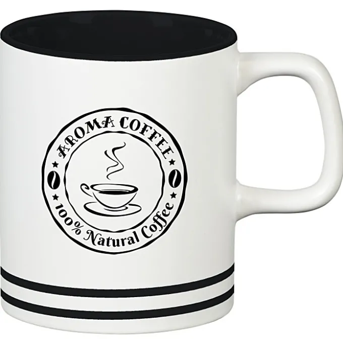 Lacrosse Coffee Mug - 10 oz - 24 hr