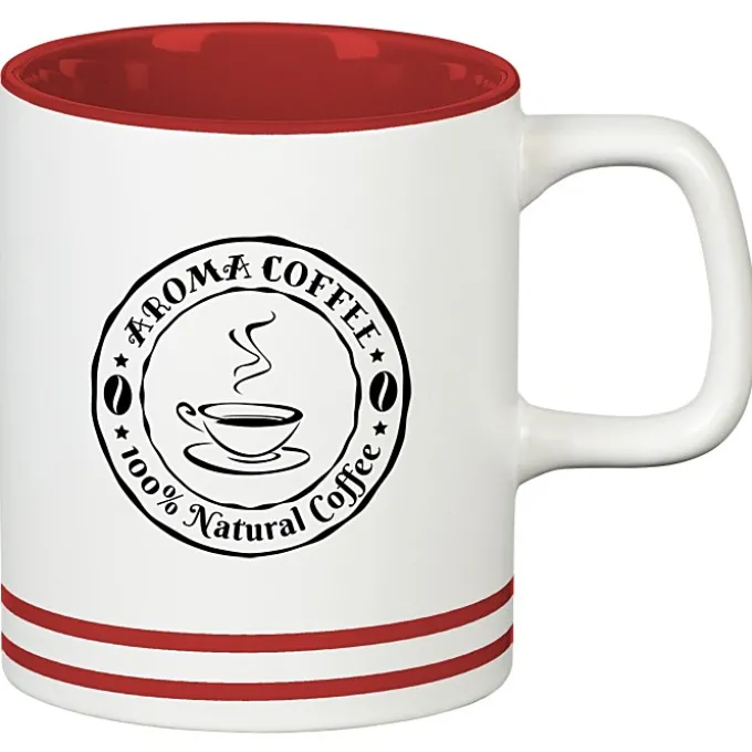 Lacrosse Coffee Mug - 10 oz - 24 hr