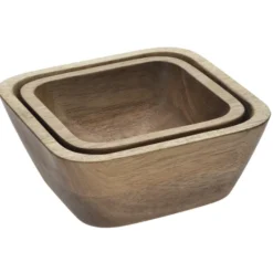 La Cuisine Nesting Snack Bowl Set