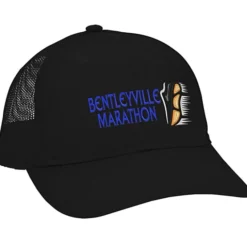 Ladies' Ponytail Snapback Trucker Cap