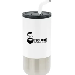 Lagom Tumbler with Stainless Straw - 16 oz