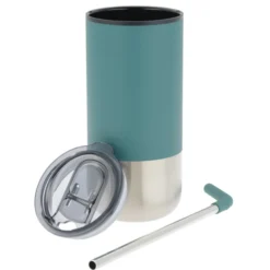 Lagom Tumbler with Stainless Straw - 16 oz