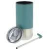 Lagom Tumbler with Stainless Straw - 16 oz - Full Color