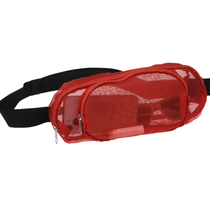 Lagos Large Mesh Fanny Pack