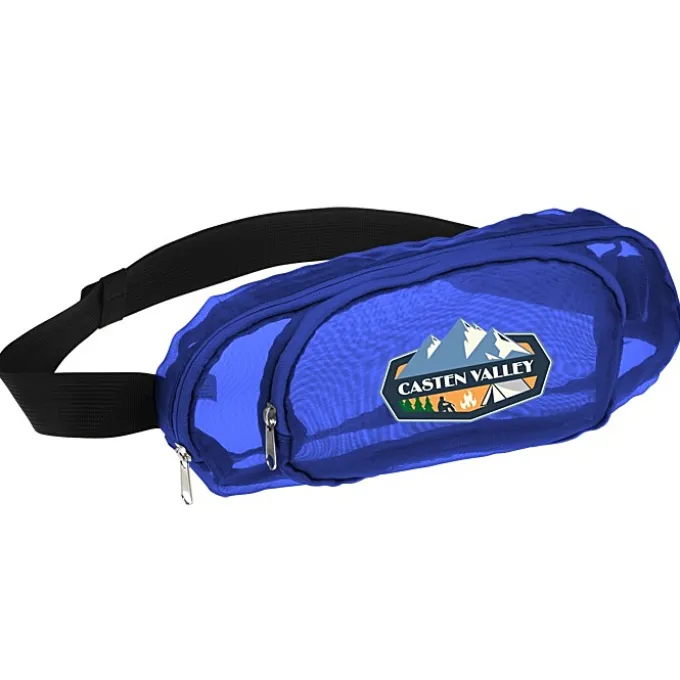 Lagos Large Mesh Fanny Pack