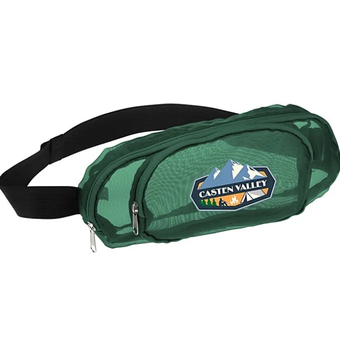 Lagos Large Mesh Fanny Pack