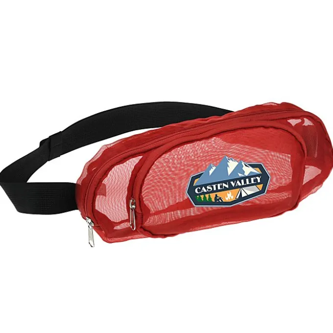 Lagos Large Mesh Fanny Pack