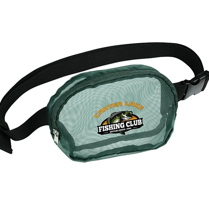 Lagos Mesh Fanny Pack