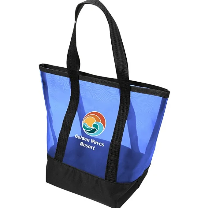 Lagos Mesh Mini Tote