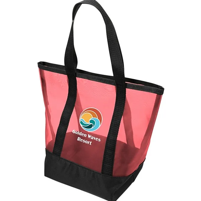 Lagos Mesh Mini Tote