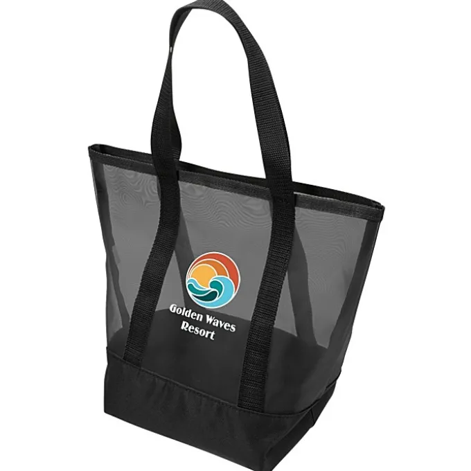 Lagos Mesh Mini Tote