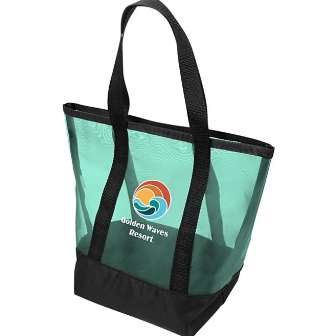 Lagos Mesh Mini Tote