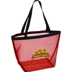 Lagos Mesh Shopping Tote