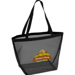 Lagos Mesh Shopping Tote