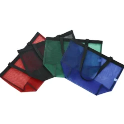 Lagos Mesh Shopping Tote