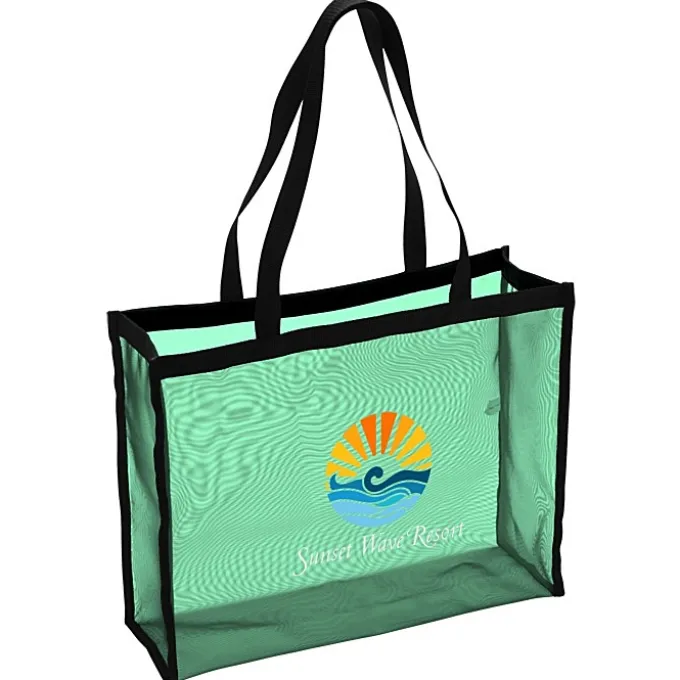 Lagos Mesh Tote