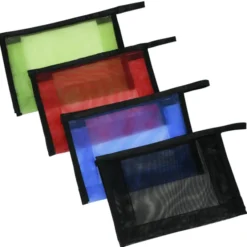 Lagos Mesh Travel Bag