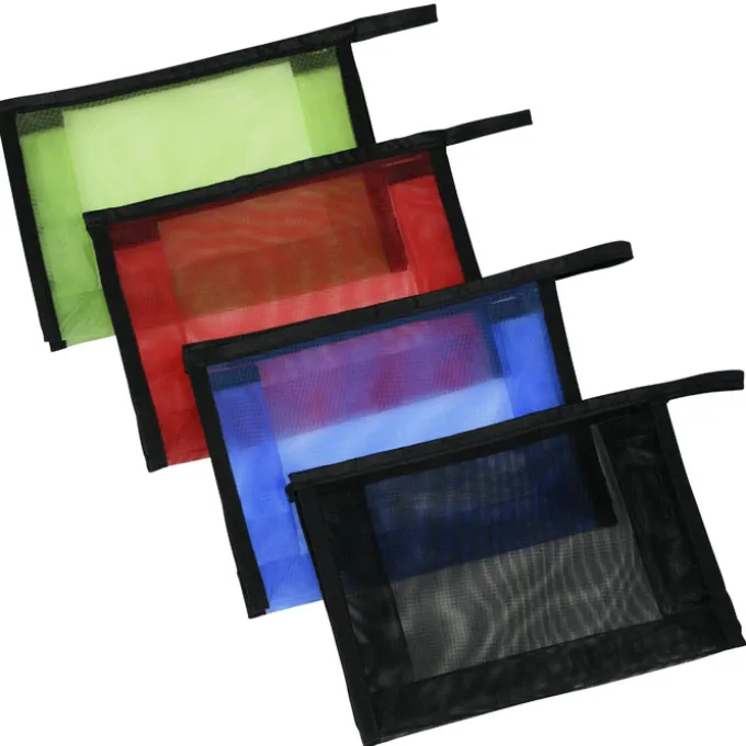 Lagos Mesh Travel Bag