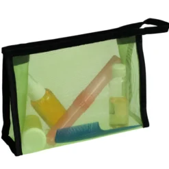 Lagos Mesh Travel Bag