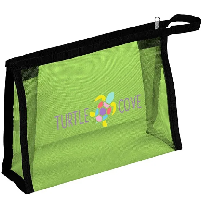 Lagos Mesh Travel Bag