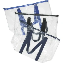 Laguna Clear Zippered Tote