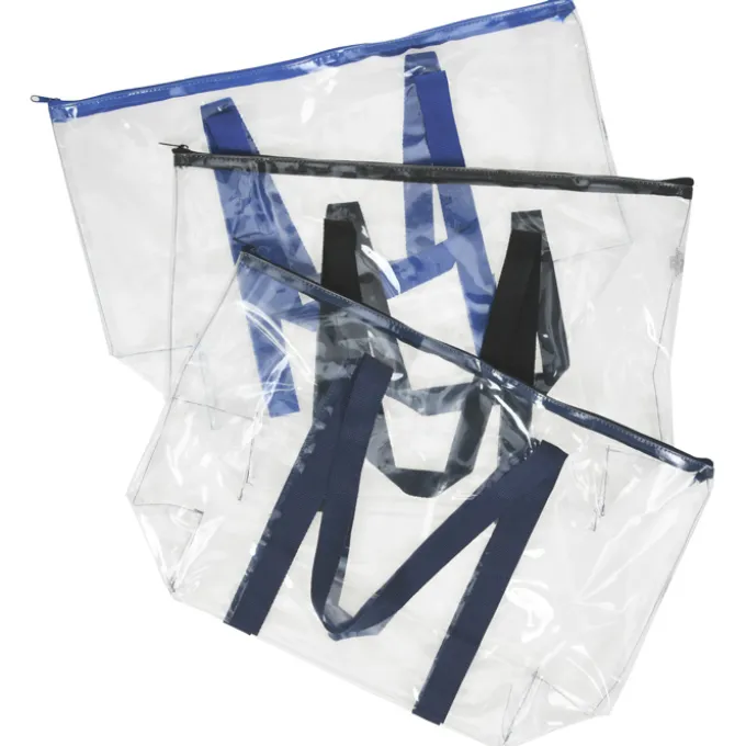 Laguna Clear Zippered Tote