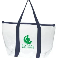 Laguna Clear Zippered Tote