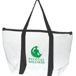 Laguna Clear Zippered Tote
