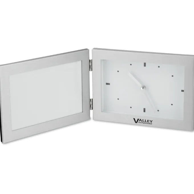 Lakeland Clock and Photo Frame - 4 inches x 6 inches