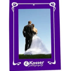 Laminated Photo Frame - 6 inches x 4 inches - Color